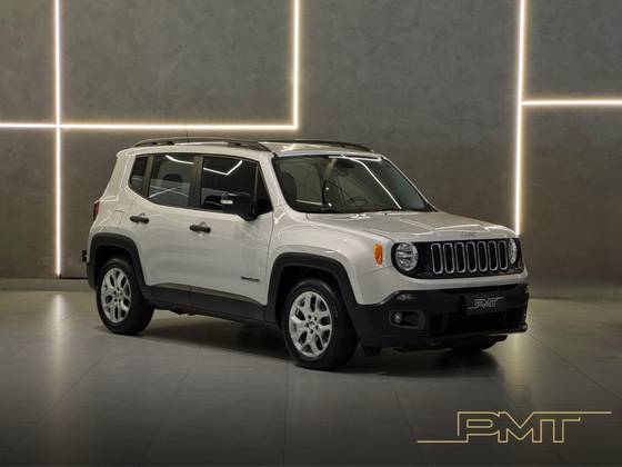 JEEP RENEGADE 1.8 16V FLEX SPORT 4P MANUAL