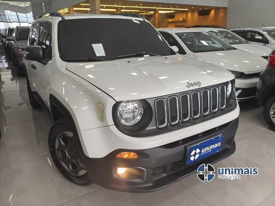 JEEP RENEGADE 1.8 16V FLEX SPORT 4P MANUAL