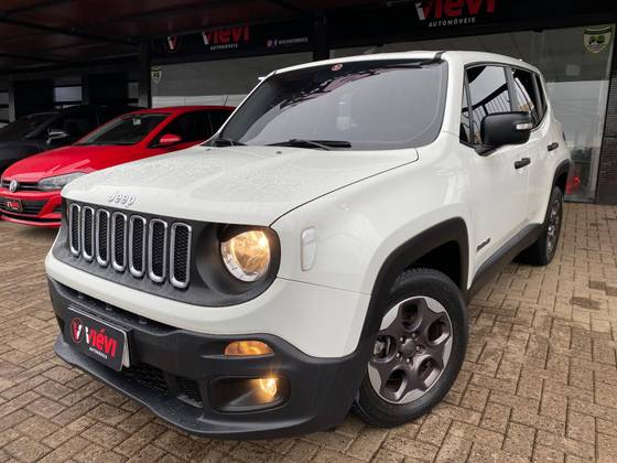 JEEP RENEGADE 1.8 16V FLEX SPORT 4P MANUAL