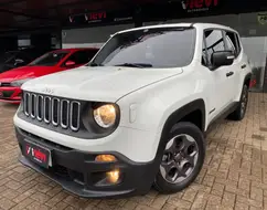 JEEP RENEGADE 1.8 16V FLEX SPORT 4P MANUAL JEEP RENEGADE 1.8 16V FLEX SPORT 4P MANUAL