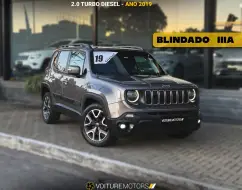 JEEP RENEGADE 2.0 16V TURBO DIESEL LONGITUDE 4P 4X4 AUTOMÁTICO JEEP RENEGADE 2.0 16V TURBO DIESEL LONGITUDE 4P 4X4 AUTOMÁTICO