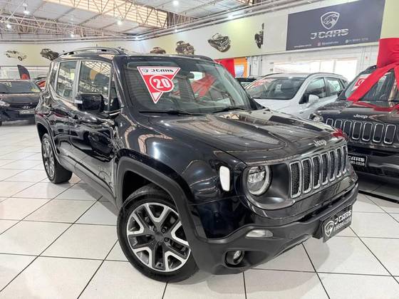 JEEP RENEGADE 2.0 16V TURBO DIESEL LONGITUDE 4P 4X4 AUTOMÁTICO