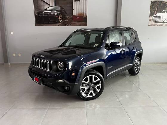 JEEP RENEGADE 2.0 16V TURBO DIESEL LONGITUDE 4P 4X4 AUTOMÁTICO