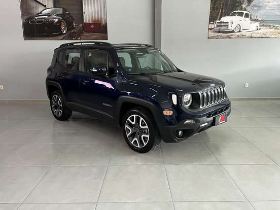 JEEP-RENEGADE-2.0 16V TURBO DIESEL LONGITUDE 4P 4X4 AUTOMÁTICO JEEP-RENEGADE-2021