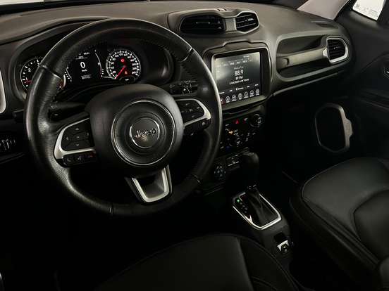 JEEP-RENEGADE-2.0 16V TURBO DIESEL LONGITUDE 4P 4X4 AUTOMÁTICO JEEP-RENEGADE-2021