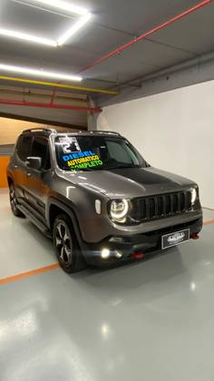 JEEP RENEGADE 2.0 16V TURBO DIESEL TRAILHAWK 4P 4X4 AUTOMÁTICO