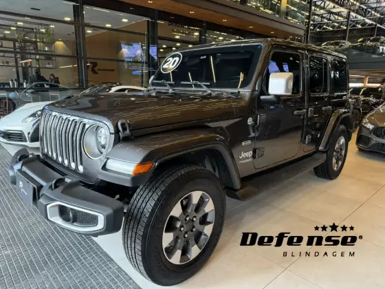 JEEP WRANGLER 2.0 TURBO GASOLINA UNLIMITED SAHARA 4P 4X4 AT8 JEEP WRANGLER 2.0 TURBO GASOLINA UNLIMITED SAHARA 4P 4X4 AT8