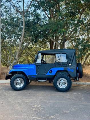 JEEP CJ 5 2.6 6I 4X4 GASOLINA 2P MANUAL