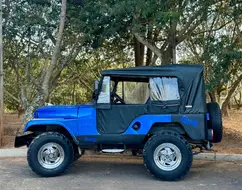 JEEP CJ 5 2.6 6I 4X4 GASOLINA 2P MANUAL JEEP CJ 5 2.6 6I 4X4 GASOLINA 2P MANUAL