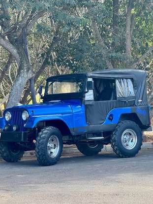 JEEP-CJ 5-1966