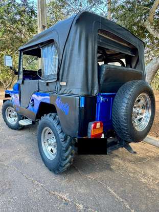 JEEP-CJ 5-1966