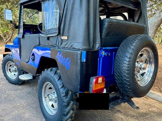 JEEP-CJ 5-2.6 6I 4X4 GASOLINA 2P MANUAL JEEP-CJ 5-1966