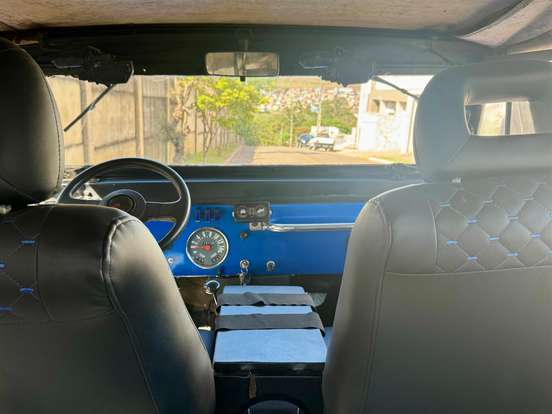 JEEP-CJ 5-2.6 6I 4X4 GASOLINA 2P MANUAL JEEP-CJ 5-1966