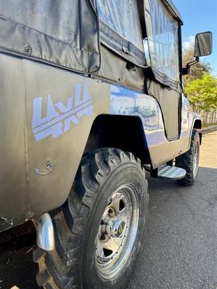 JEEP-CJ 5-1966