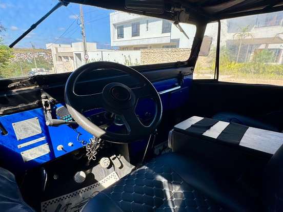 JEEP-CJ 5-2.6 6I 4X4 GASOLINA 2P MANUAL JEEP-CJ 5-1966