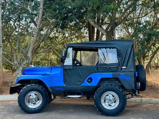 JEEP-CJ 5-2.6 6I 4X4 GASOLINA 2P MANUAL JEEP-CJ 5-1966