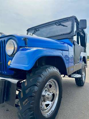 JEEP-CJ 5-1966