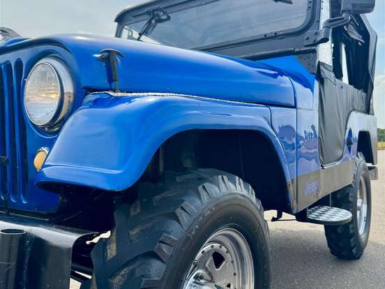 JEEP-CJ 5-2.6 6I 4X4 GASOLINA 2P MANUAL JEEP-CJ 5-1966