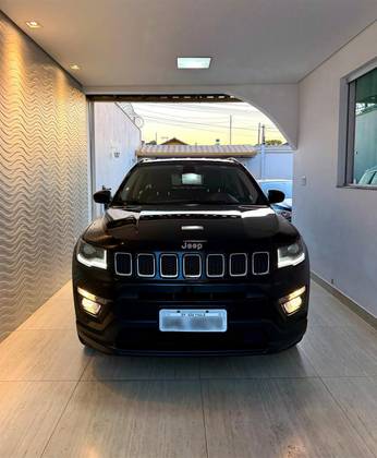 JEEP COMPASS 2.0 16V FLEX LONGITUDE AUTOMÁTICO