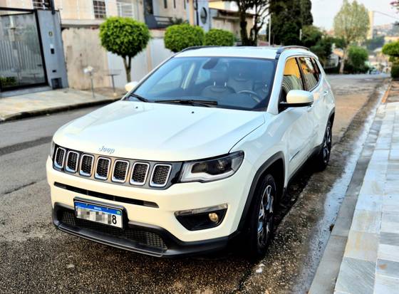 JEEP COMPASS 2.0 16V FLEX LONGITUDE AUTOMÁTICO