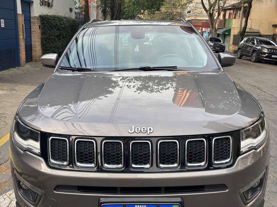 JEEP-COMPASS-2.0 16V FLEX LONGITUDE AUTOMÁTICO JEEP-COMPASS-2018