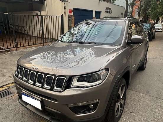 JEEP-COMPASS-2.0 16V FLEX LONGITUDE AUTOMÁTICO JEEP-COMPASS-2018