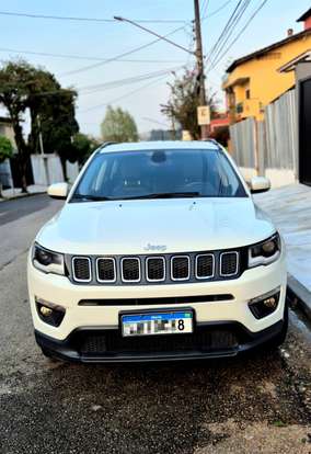 JEEP-COMPASS-2.0 16V FLEX LONGITUDE AUTOMÁTICO JEEP-COMPASS-2019