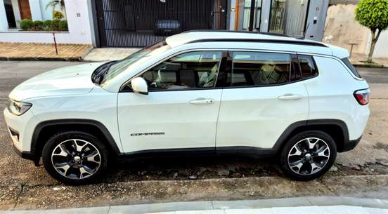 JEEP-COMPASS-2.0 16V FLEX LONGITUDE AUTOMÁTICO JEEP-COMPASS-2019