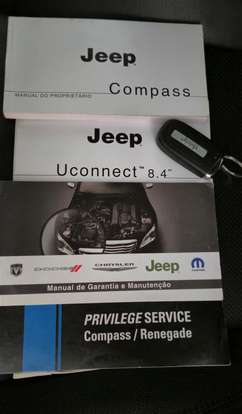 JEEP-COMPASS-2.0 16V FLEX LONGITUDE AUTOMÁTICO JEEP-COMPASS-2019