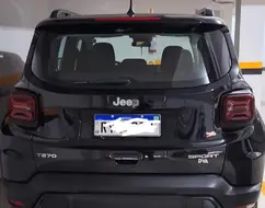 JEEP RENEGADE 1.3 T270 TURBO FLEX SPORT AT6 JEEP RENEGADE 1.3 T270 TURBO FLEX SPORT AT6