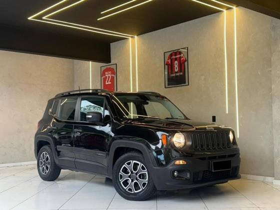 JEEP RENEGADE 1.8 16V FLEX 4P AUTOMÁTICO