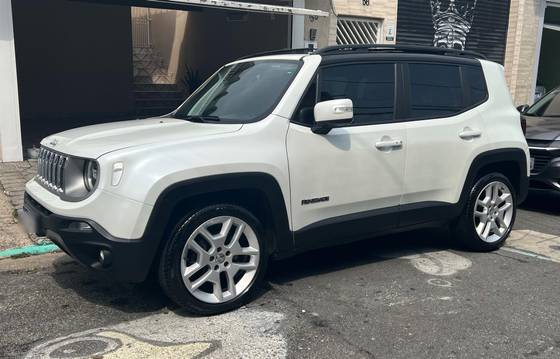 JEEP RENEGADE 1.8 16V FLEX LIMITED 4P AUTOMÁTICO