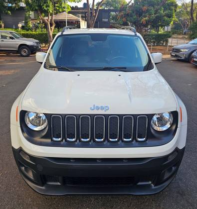 JEEP RENEGADE 1.8 16V FLEX LONGITUDE 4P AUTOMÁTICO
