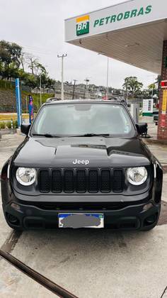 JEEP RENEGADE 1.8 16V FLEX SPORT 4P AUTOMÁTICO