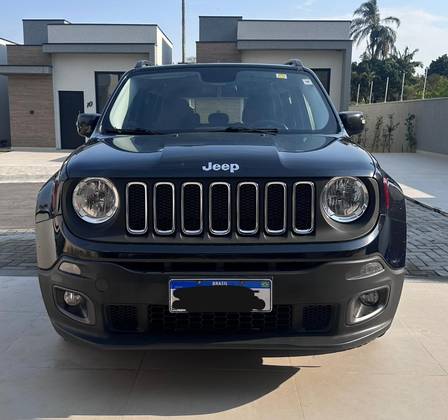 JEEP RENEGADE 1.8 16V FLEX SPORT 4P AUTOMÁTICO