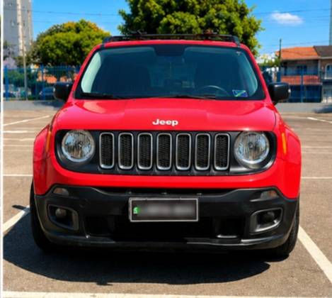 JEEP RENEGADE 1.8 16V FLEX SPORT 4P AUTOMÁTICO