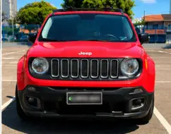 JEEP RENEGADE 1.8 16V FLEX SPORT 4P AUTOMÁTICO JEEP RENEGADE 1.8 16V FLEX SPORT 4P AUTOMÁTICO