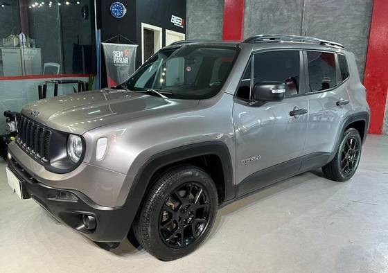 JEEP RENEGADE 1.8 16V FLEX SPORT 4P AUTOMÁTICO