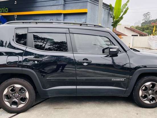 JEEP-RENEGADE-1.8 16V FLEX SPORT 4P AUTOMÁTICO JEEP-RENEGADE-2019