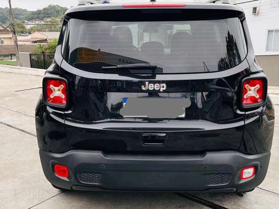 JEEP-RENEGADE-1.8 16V FLEX SPORT 4P AUTOMÁTICO JEEP-RENEGADE-2019