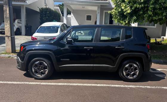 JEEP RENEGADE 1.8 16V FLEX SPORT 4P MANUAL