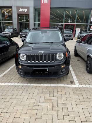 JEEP RENEGADE 1.8 16V FLEX SPORT 4P MANUAL
