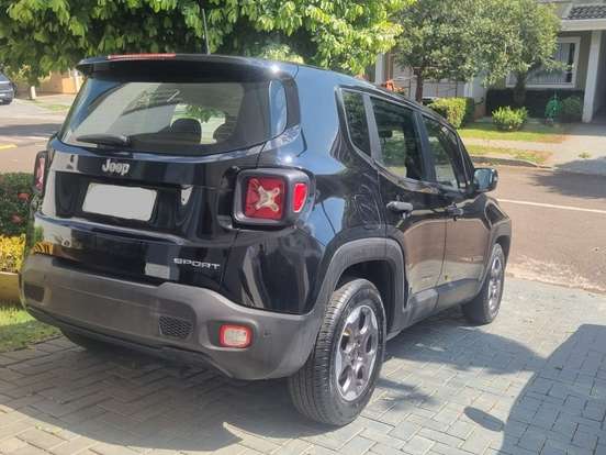 JEEP-RENEGADE-1.8 16V FLEX SPORT 4P MANUAL JEEP-RENEGADE-2015