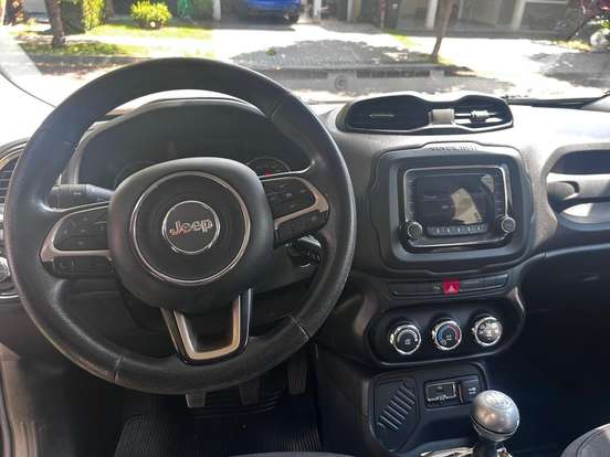 JEEP-RENEGADE-1.8 16V FLEX SPORT 4P MANUAL JEEP-RENEGADE-2015