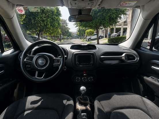 JEEP-RENEGADE-1.8 16V FLEX SPORT 4P MANUAL JEEP-RENEGADE-2015