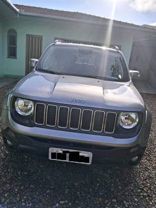 JEEP RENEGADE 2.0 16V TURBO DIESEL LONGITUDE 4P 4X4 AUTOMÁTICO