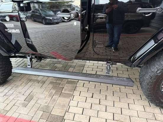 JEEP-WRANGLER-3.6 UNLIMITED SAHARA 4X4 V6 GASOLINA 4P AUTOMÁTICO JEEP-WRANGLER-2018
