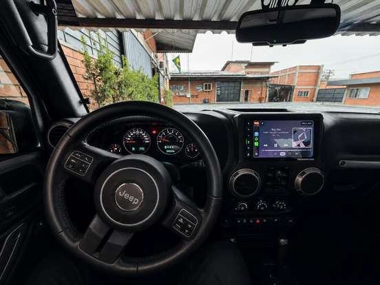 JEEP-WRANGLER-3.6 UNLIMITED SAHARA 4X4 V6 GASOLINA 4P AUTOMÁTICO JEEP-WRANGLER-2018