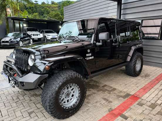 JEEP-WRANGLER-3.6 UNLIMITED SAHARA 4X4 V6 GASOLINA 4P AUTOMÁTICO JEEP-WRANGLER-2018