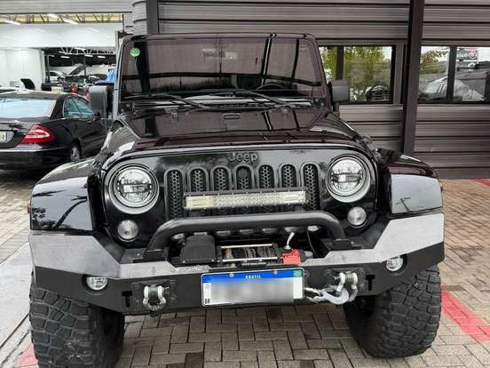 JEEP-WRANGLER-3.6 UNLIMITED SAHARA 4X4 V6 GASOLINA 4P AUTOMÁTICO JEEP-WRANGLER-2018